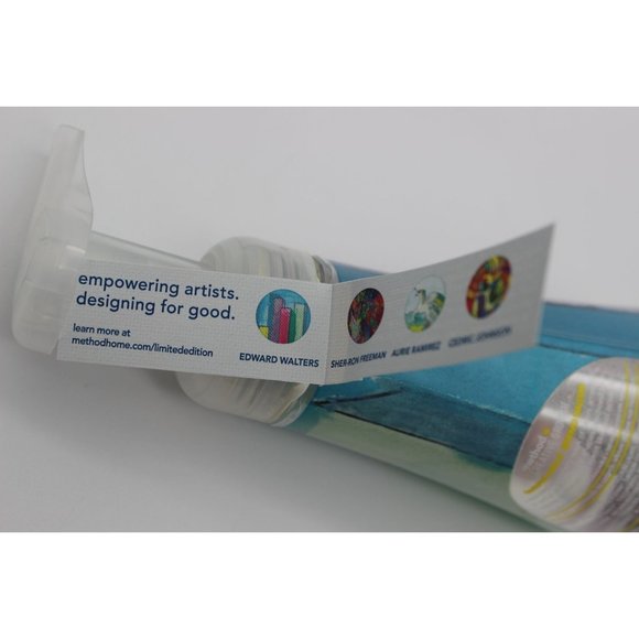 Method + Creative Growth Art Collection limited edition Sea Breeze handwash - Picture 7 of 11